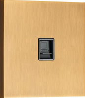 Компьютерная розетка RJ45 cat.6/ClassE, латунь, серия N96