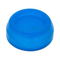 Силиконовый колпачок синий для плоской кнопки XB4 EKF