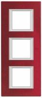 BT Axolute Рубин Рамка 2+2+2 мод прямоугольная (надпись вертикально)