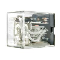 Реле промежуточное MY-3 5А 12AC 3пк ЭНЕРГИЯ