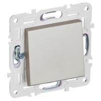 SKANDY Выключатель 1-клавишный перекрестный 10А SK-V03Sh шампань IEK