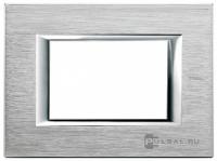 BT Axolute Хром Рамка 3 мод прямоугольная