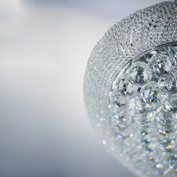 704214 Люстра потолочная MONILE 21х40W E14 ХРОМ