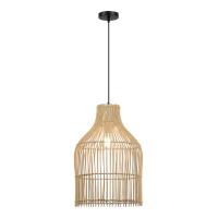 SL1513.523.01 Светильник подвесной ST-Luce Белый/Бежевый E27 1*40W CESTA