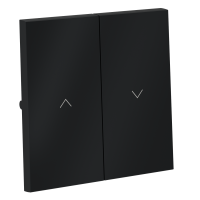 Клавиши для выключателя жалюзи, S70 (графит)