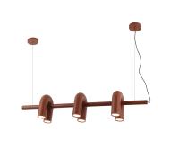 08465-3A,06 Подвес Канти терракотовый Led 36W