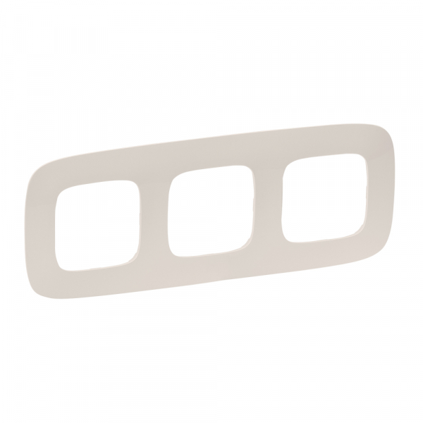 Legrand Valena ALLURE Слоновая кость Рамка 3-ая