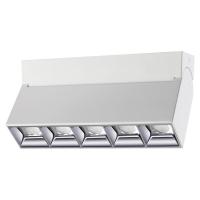 358320 OVER NT19 225 белый Светильник накладной IP33 LED 4000К 25W 110-265V EOS