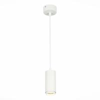 ST600.543.10 Светильник подвесной Zoom Белый LED 1*10W 4000K 1 000Lm Ra>80 15-60° IP20 D59xH130 170-240VV Подвесные светильники