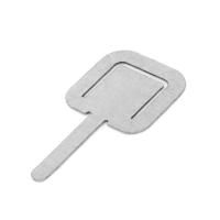 Хомут (FR ПР-25 ПМ) для прямого монтажа в гофроящике (5000 шт/кор) Промрукав