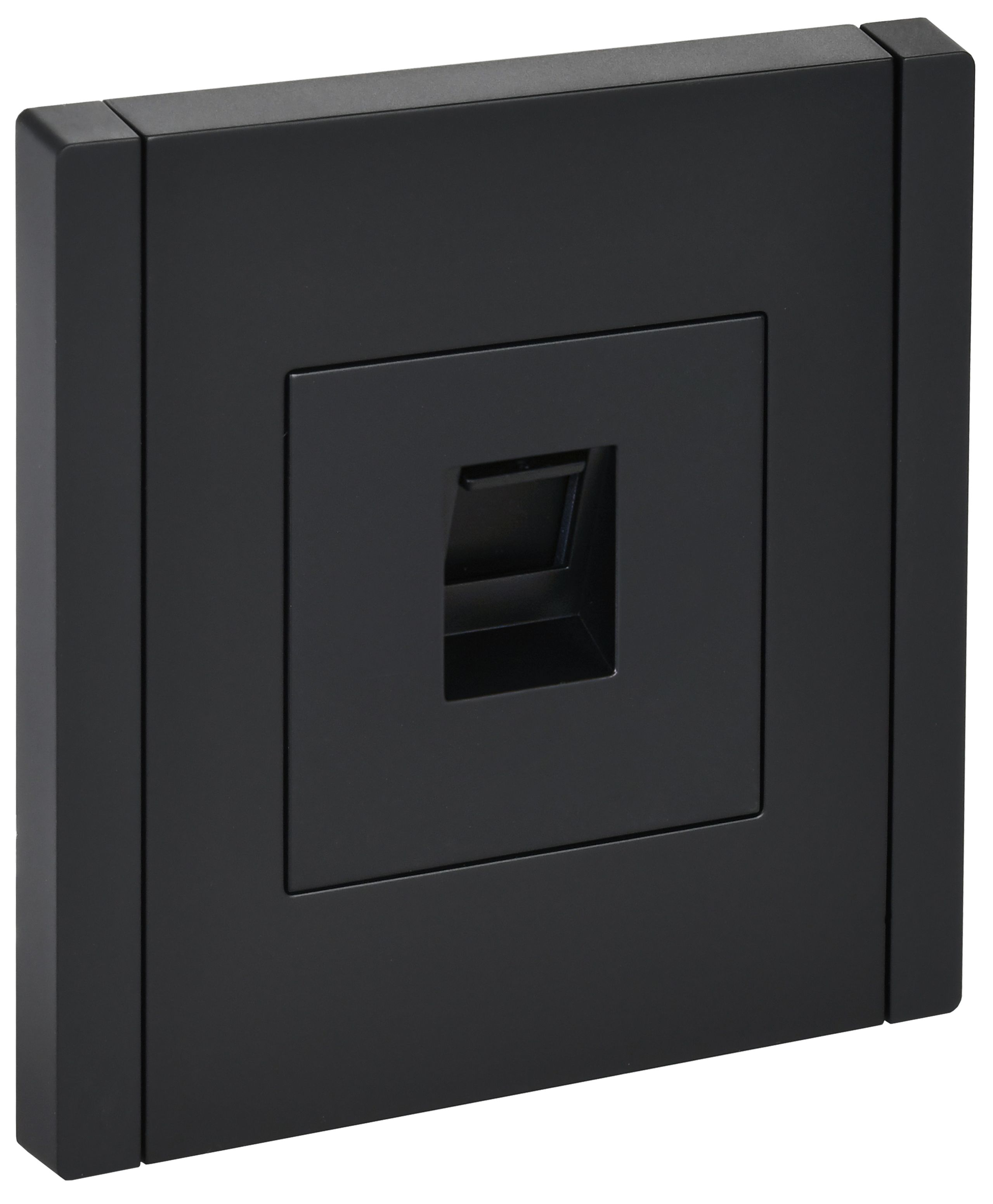 FORTE&PIANO Розетка компьютерная RJ45 кат.6 FP131 черный IEK