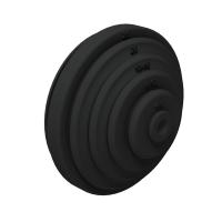 Гермоввод д25 черный (10шт/1000шт уп/кор) Промрукав