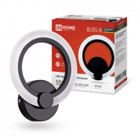 Светильник сд ELEGANT BLISS-B 15Вт 230В 3000-6500K 1200Лм STEP COLOR черный IN HOME