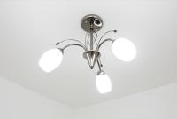 Люстра E27*60W Черная платина ?550*400 (в коробке 1шт)