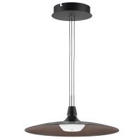 737427 Люстра EMISFERO 19W LED 1347LM 130G ЧЕРНЫЙ/МЕДЬ 3000K