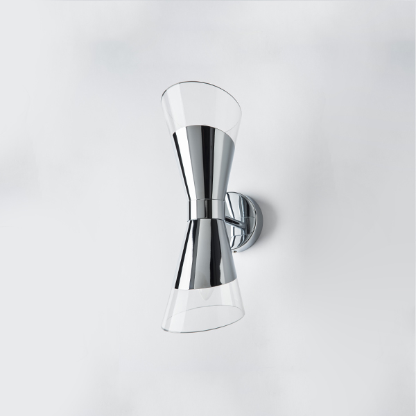 817624 Бра STRATO 2х40W E14 ХРОМ