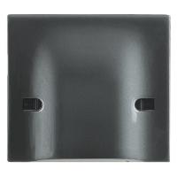 BT Axolute Антрацит Вывод кабеля 45A с нерасплавляющейся лицевой панелью