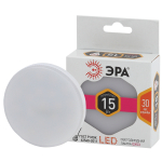 Лампочка светодиодная ЭРА STD LED GX-15W-827-GX53 GX53 15Вт таблетка теплый белый свет