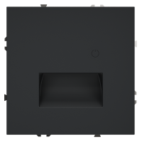 Подсветка светодиодная встраиваемая VOLTUM S70 с датчиком, (графит)