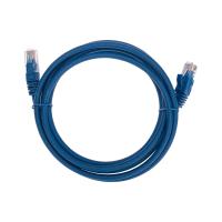 Патч-корд U/UTP, CAT 6, RJ45-RJ45, 26AWG, LSZH, синий, 2м REXANT