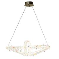 Люстра подвесная OVALE GD D600 цвет - золото