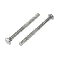 Болт мебельный DIN 603, 8,0х100мм, короб (25 шт/уп) KRANZ