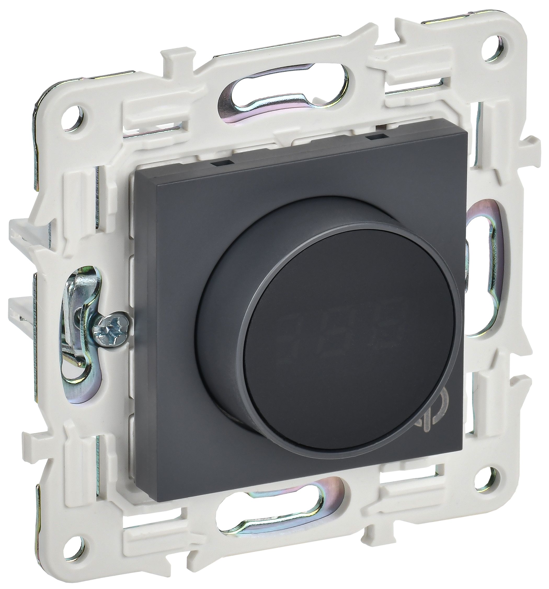 SKANDY Термостат электронный с индикацией SK-T01T титан IEK