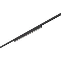 ST665.446.12 Магнитный трековый светильник Черный LED 1*12W 4000K 320Lm Ra>80 100° IP20 L450xW10xH18 24V SUPER5