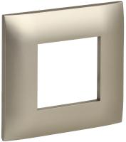 SKANDY Рамка 1-местная SK-F01Sh шампань IEK