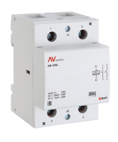 Контактор модульный КМ 40А 4NO 24VAC (3 мод.) AVERES EKF