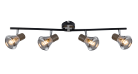 Светильник настенно-потолочный спот Rivoli Pavla 7028-704 4 х E14 40 Вт поворотный