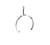 Держатель коньковый регулируемый большой TDZ Промрукав