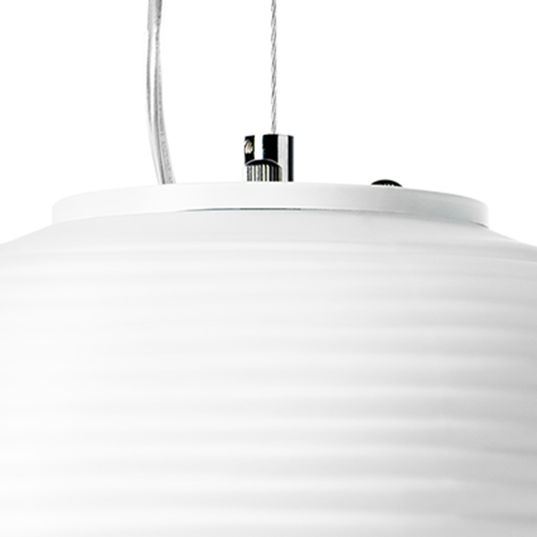 805011 Люстра ARNIA 1х40W E27 БЕЛЫЙ