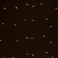 Светодиодная новогодняя гирлянда ЭРА  ЕNIG - 320W Занавес 8 режимов 3*2 м теплый белый 320 LED IP20 220 V