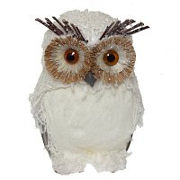 742000 Фигурка декоративная Сова  L14 W12 H21 см