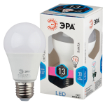 Лампочка светодиодная ЭРА STD LED A60-13W-840-E27 E27 / Е27 13 Вт груша нейтральный белый свет