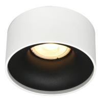 ST260.548.01 Св-к встр. Белый GU10 1*50W IP20 D85xH112 220V Без ламп Встраиваемые светильники