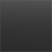 Заглушка, черный графит, серия S08