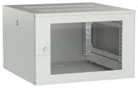 ITK UNITBOX W Шкаф настенный 6U 600х600мм дверь стеклянная серый