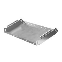 Угол вертикальный внутренний 45 градусов Стандарт INOX (AISI 304) 500х50 Промрукав