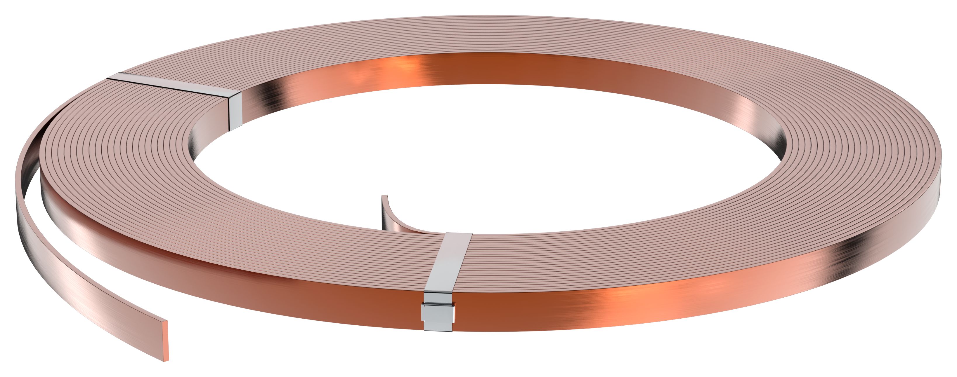 Полоса 40х4мм (42м) медь IEK