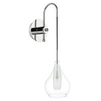 803531 Бра PENTOLA 1х25W G9 ХРОМ/ПРОЗРАЧНЫЙ