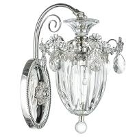 790614 Бра SCHON 1x60W E14 Silver