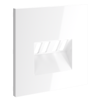 Накладка для розетки акустической 4-местной , S70 (белый глянцевый)