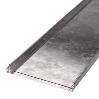 Лоток неперфорированный Стандарт 500х50х3000 (1,0 мм) (6 м/уп) Промрукав