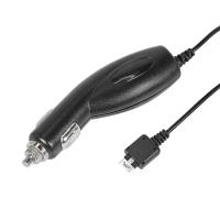 Автозарядка в прикуриватель для LG KG800/KG90 (АЗУ) (5 V, 700 mA) шнур спираль 1.2 м черная REXANT