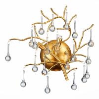 SL1651.201.02 Бра ST-Luce Золотистый/Золотистый G9 2*5W ANZIO