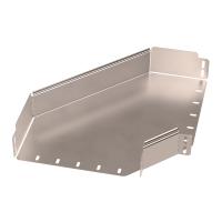 Угол горизонтальный 90 градусов Стандарт INOX (AISI 409) 300х80 Промрукав