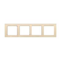 MD2912145 Рамка 4-я крем