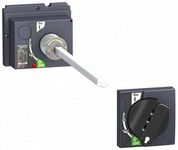 ВЫНОСН.ПОВОРОТ.ЧЕРН. РУКОЯТКА NS100/250